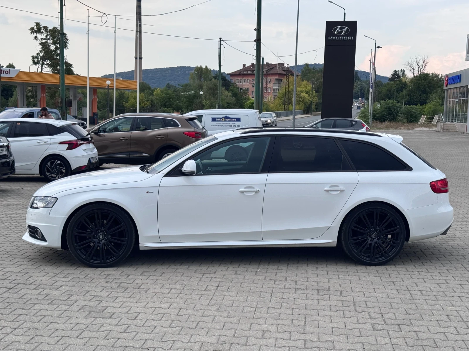 Audi A4  2.0TDI + /SLINE PANORAMA/ - изображение 6
