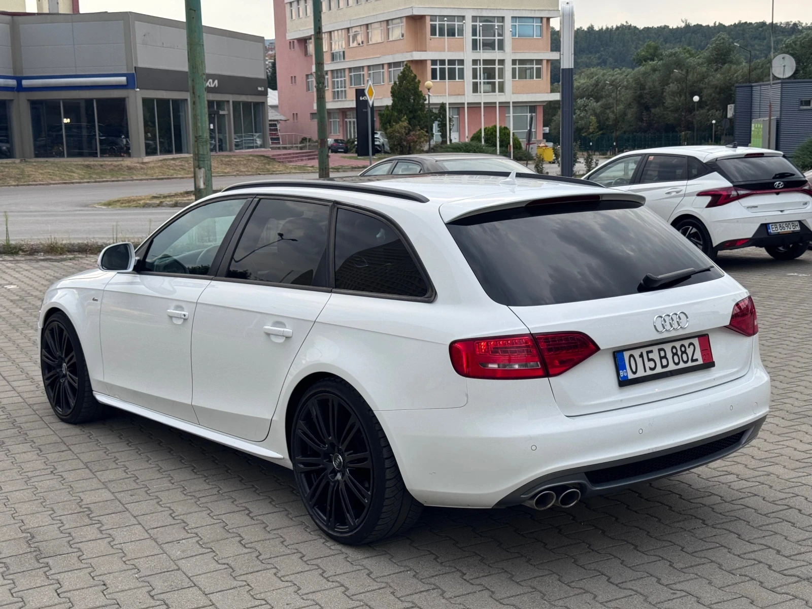 Audi A4  2.0TDI + /SLINE PANORAMA/ - изображение 5