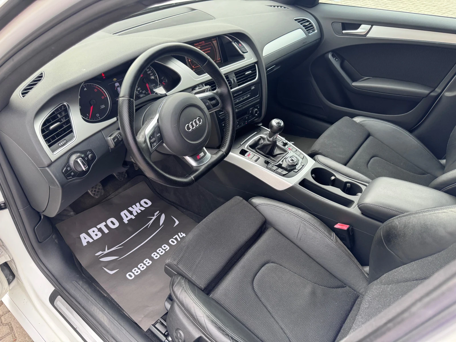 Audi A4  2.0TDI + /SLINE PANORAMA/ - изображение 9