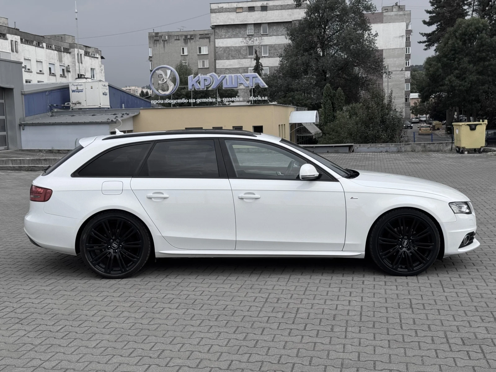 Audi A4  2.0TDI + /SLINE PANORAMA/ - изображение 3
