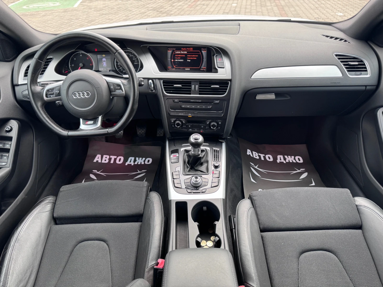 Audi A4  2.0TDI + /SLINE PANORAMA/ - изображение 10