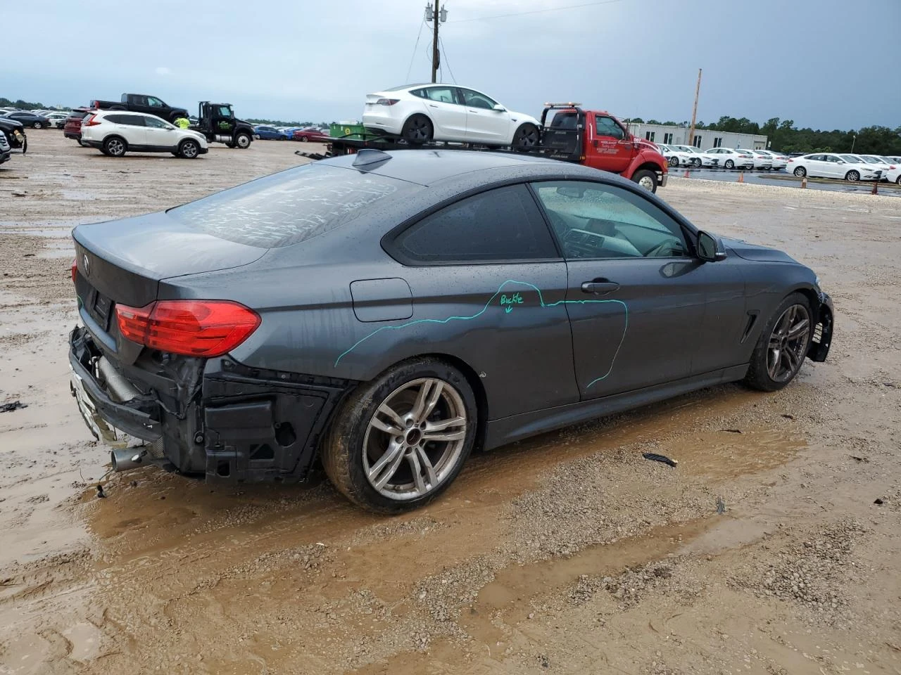 BMW 435 3.0L 6/435 i/КОЖА/ПОДГР./МАСАЖ/ - изображение 4