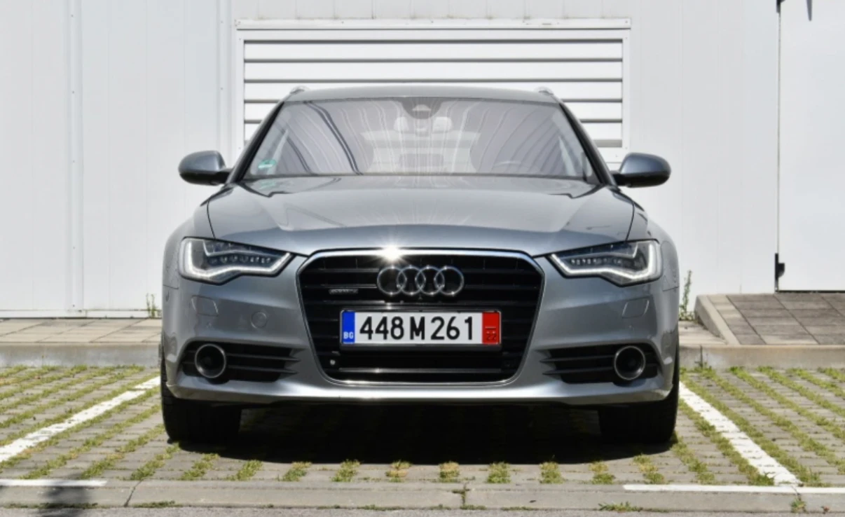 Audi A6 3.0 TDI* Alcantara таван* CarPlay* ВЕРИГИ* Въздух  - изображение 2