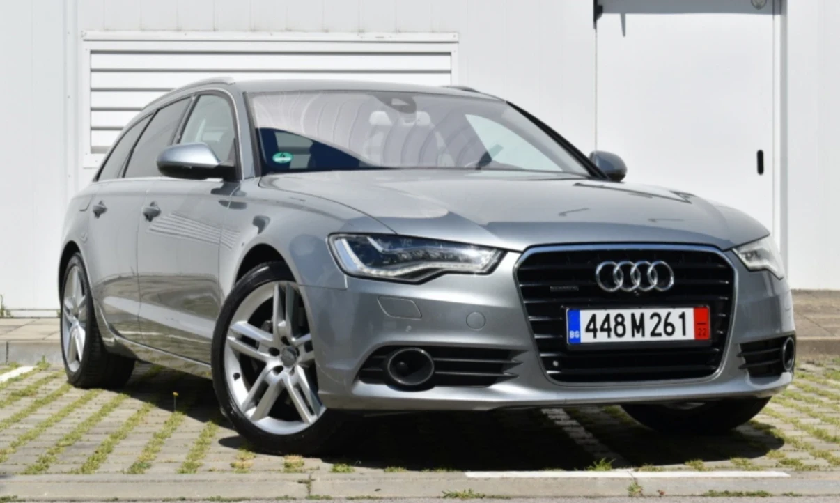 Audi A6 3.0 TDI* Alcantara таван* CarPlay* ВЕРИГИ* Въздух  - изображение 3