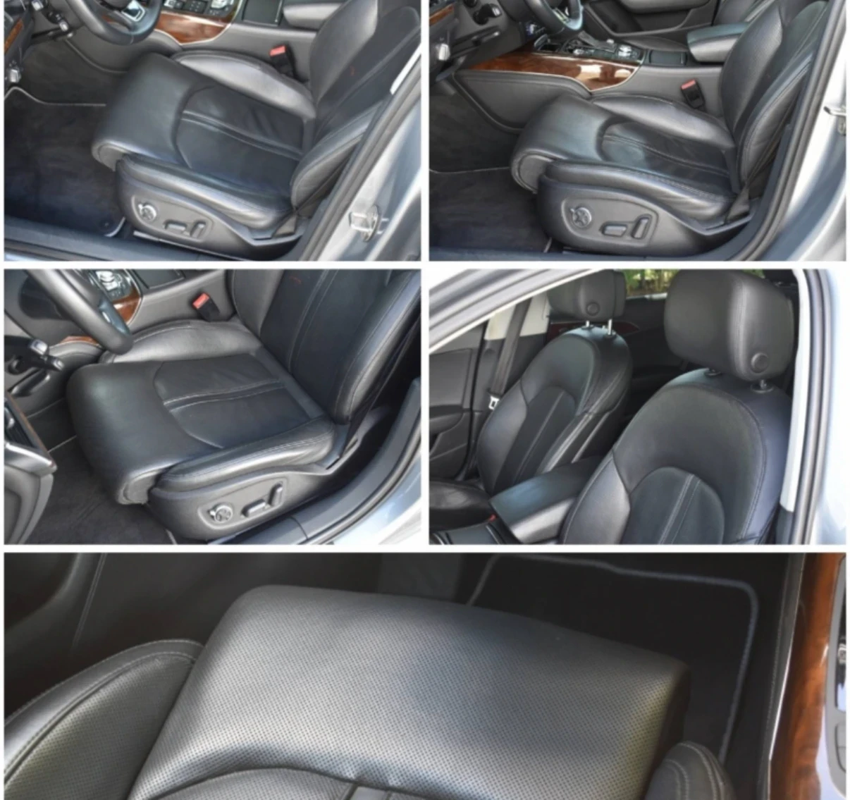 Audi A6 3.0 TDI* Alcantara таван* CarPlay* ВЕРИГИ* Въздух  - изображение 10