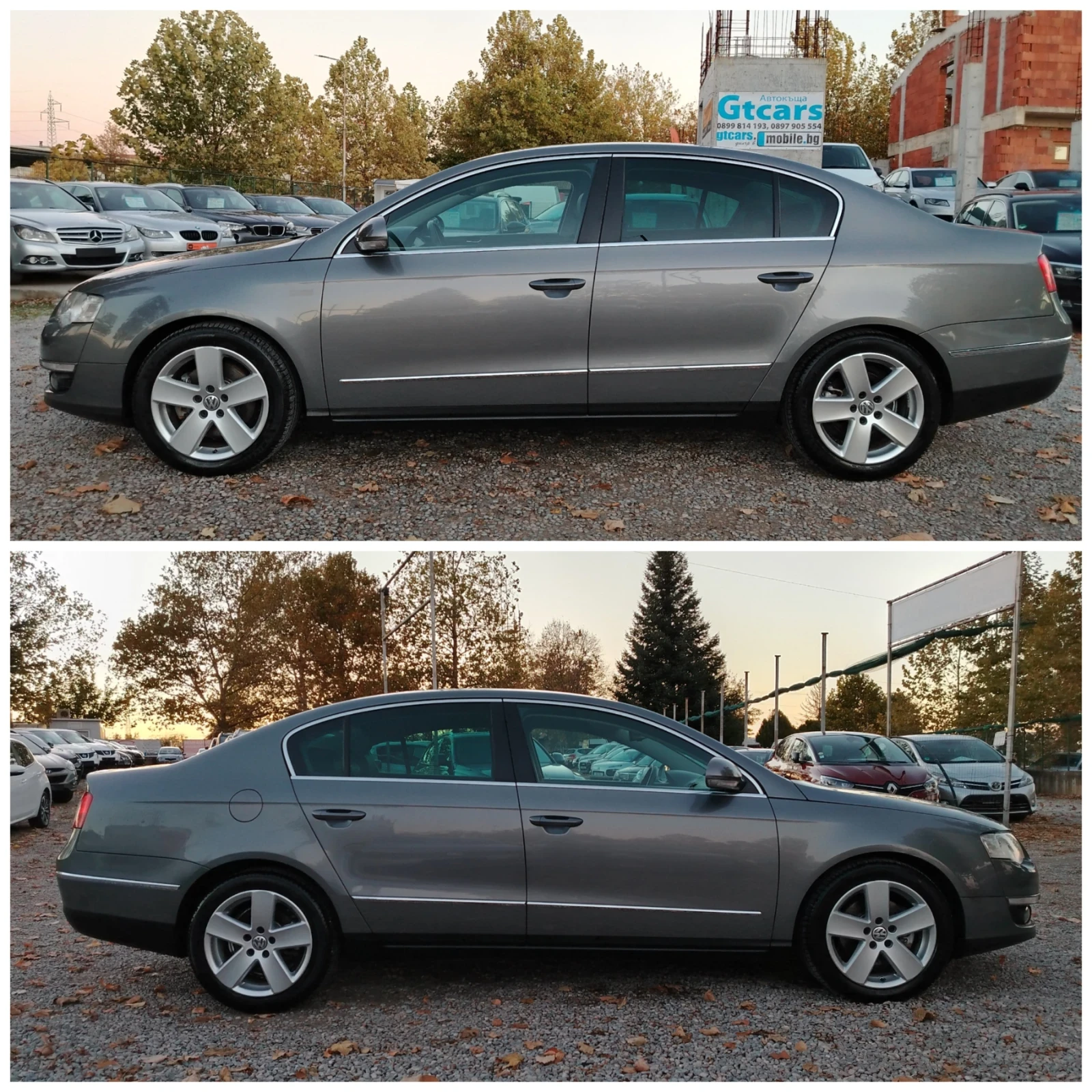 VW Passat 2.0tdi-140к.с/HIGH LINE/НАВИГАЦИЯ/КОЖА/КЛИМАТРОНИК - изображение 4