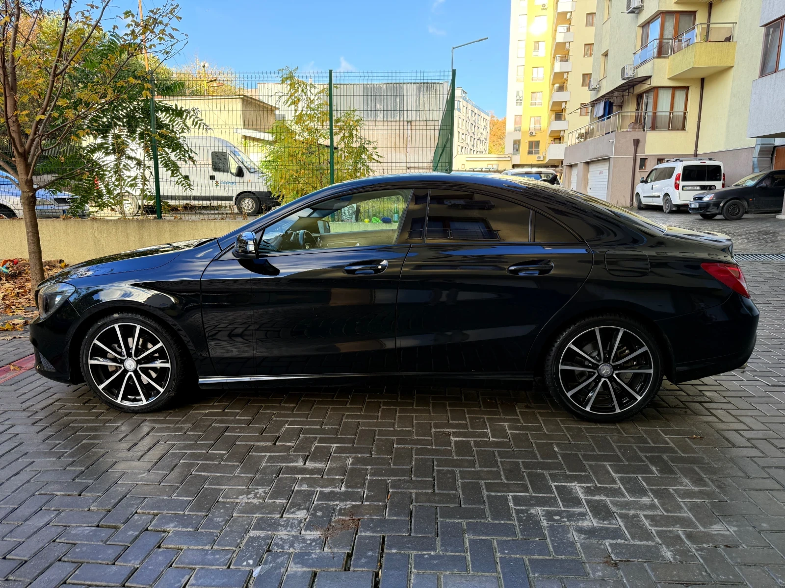Mercedes-Benz CLA 220 170  . | Mobile.bg   4
