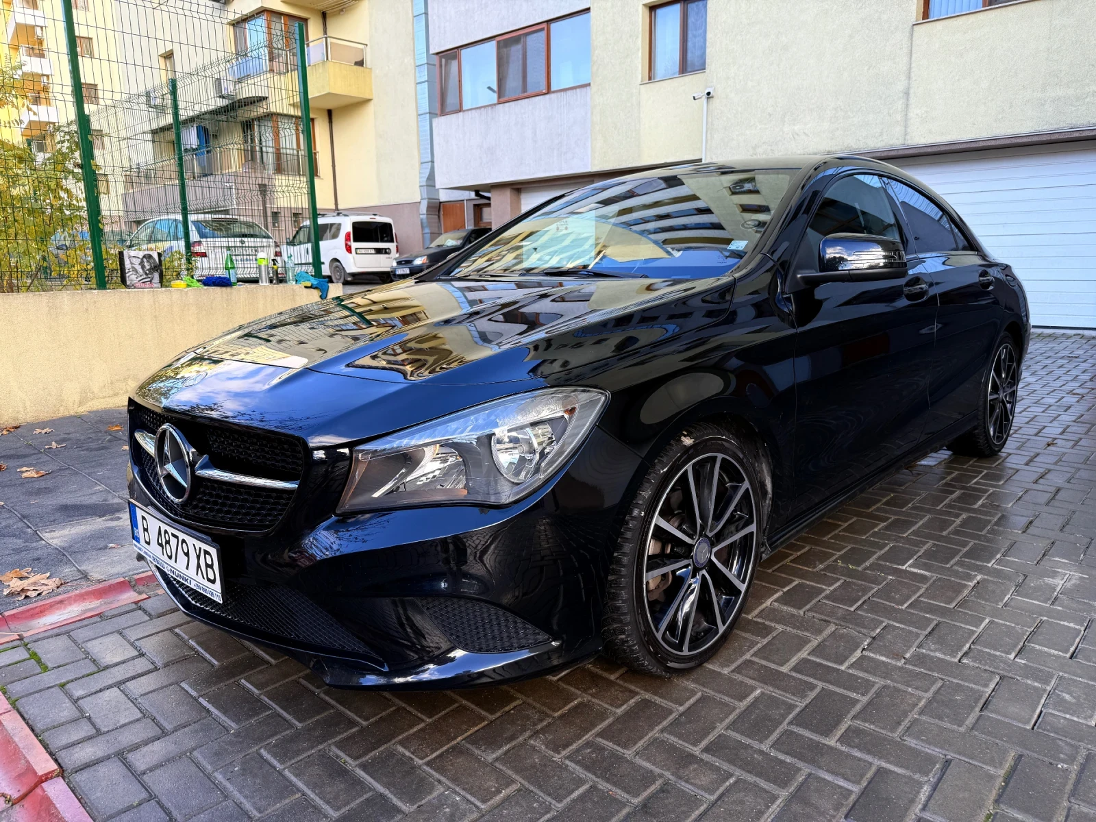 Mercedes-Benz CLA 220 170  . | Mobile.bg   6