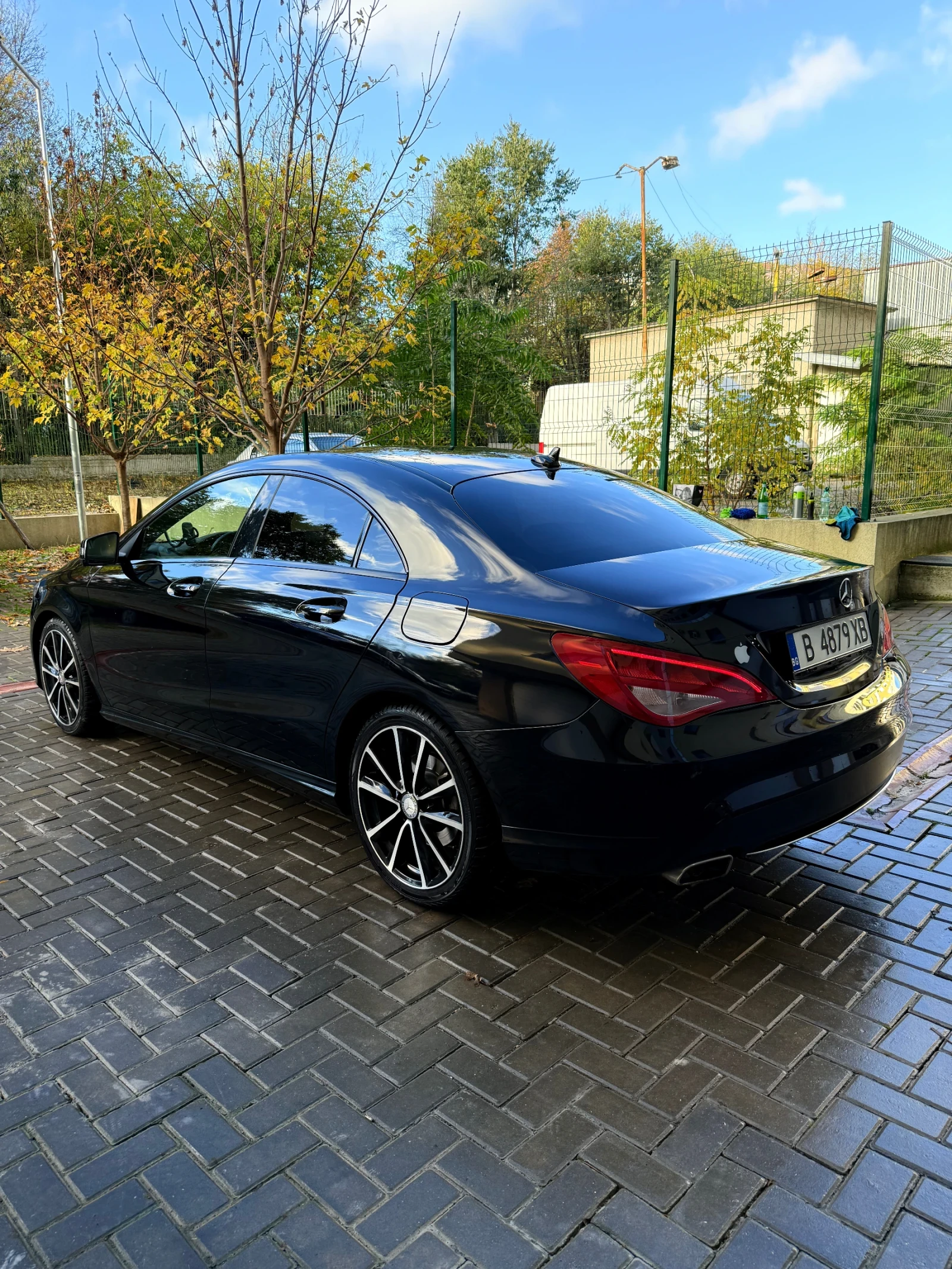 Mercedes-Benz CLA 220 170  . | Mobile.bg   3