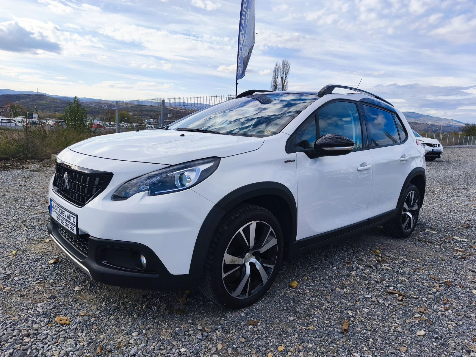 Peugeot 2008 GT-LINE 120HP SIX GEARS  | Mobile.bg   2