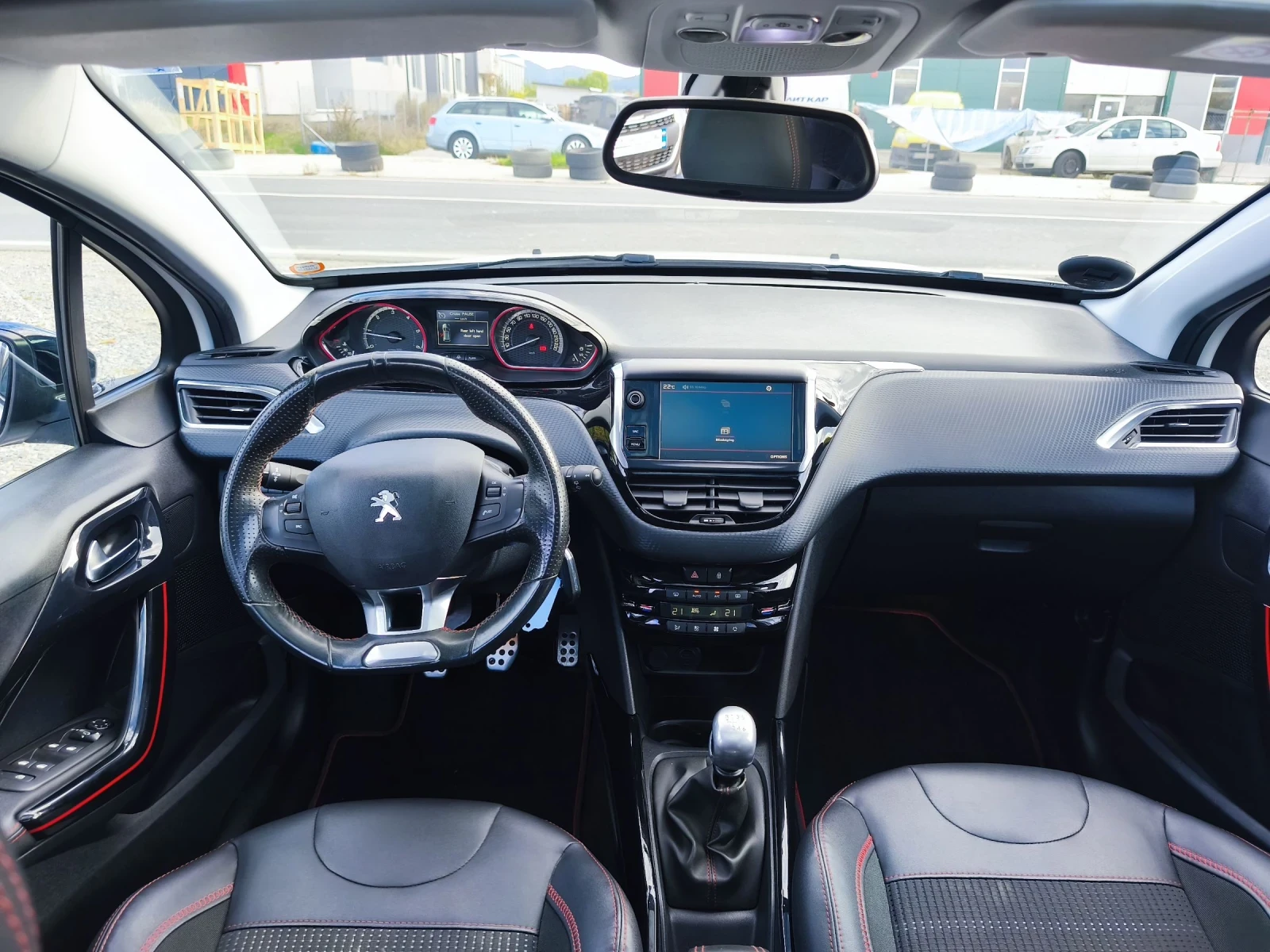 Peugeot 2008 GT-LINE 120HP SIX GEARS  | Mobile.bg   17