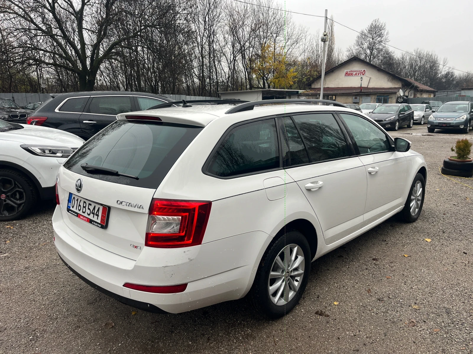 Skoda Octavia 1.8TSI 4x4 DSG Elegance Euro6 - изображение 5