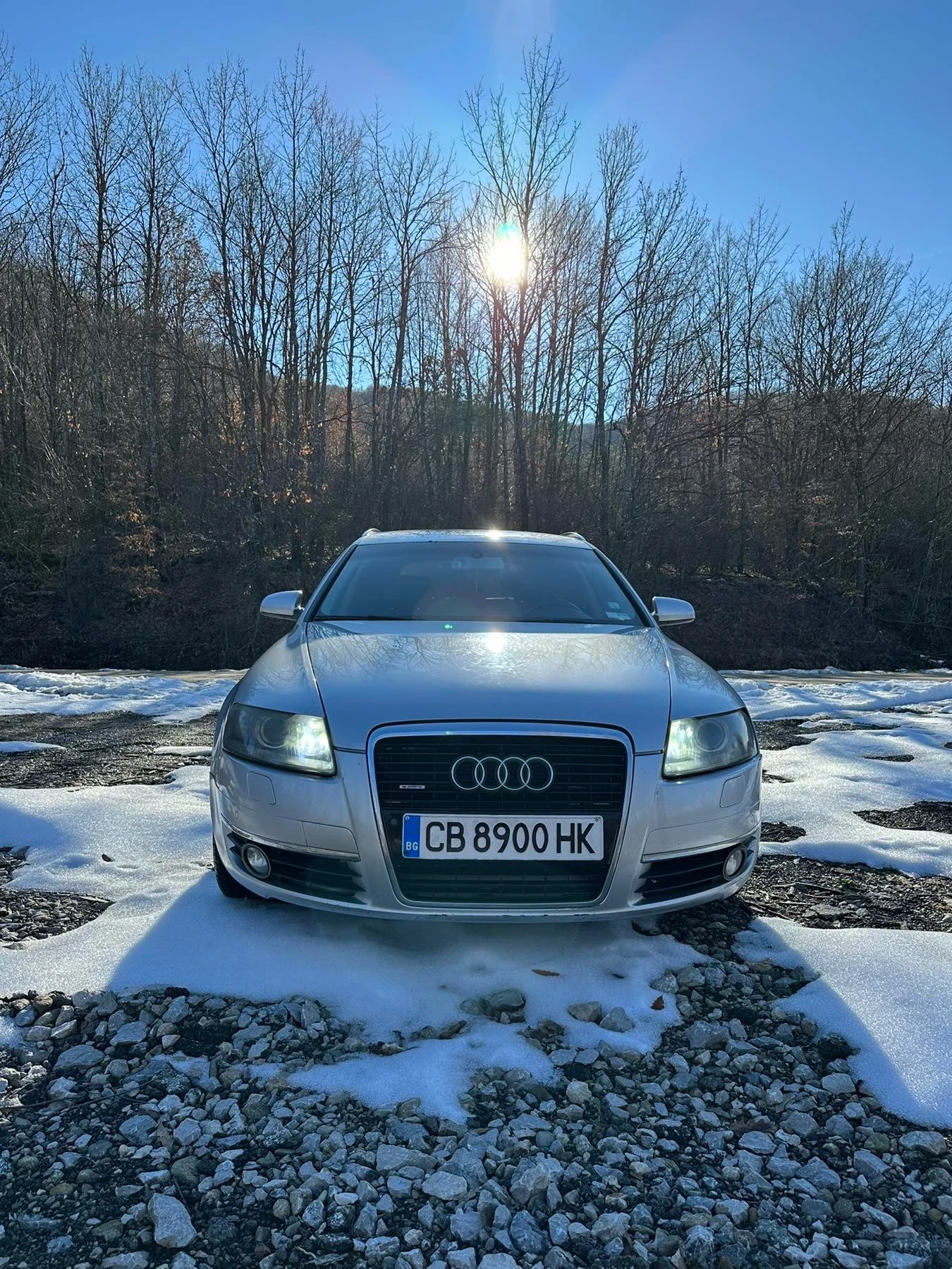 Audi A6 Avant 3.0 keyless 