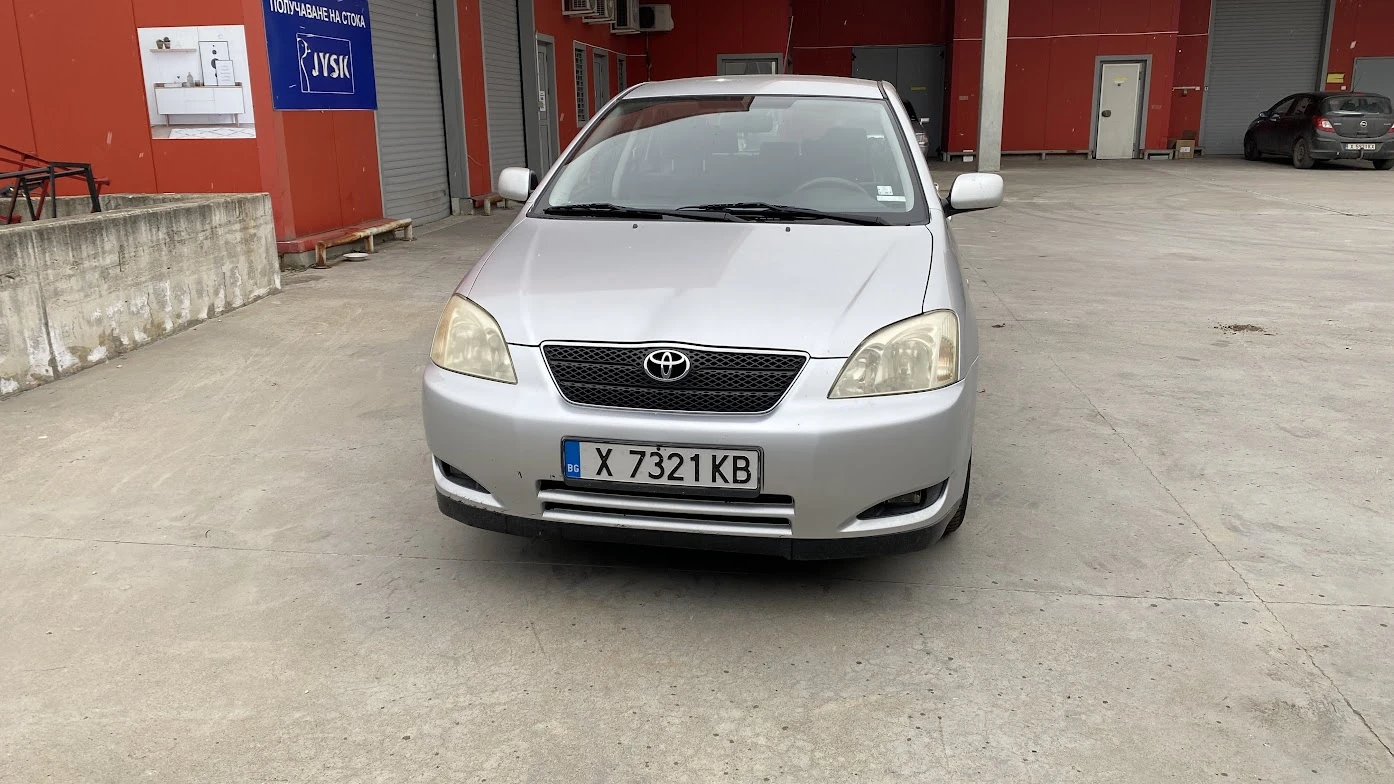 Toyota Corolla 1.4 - изображение 2