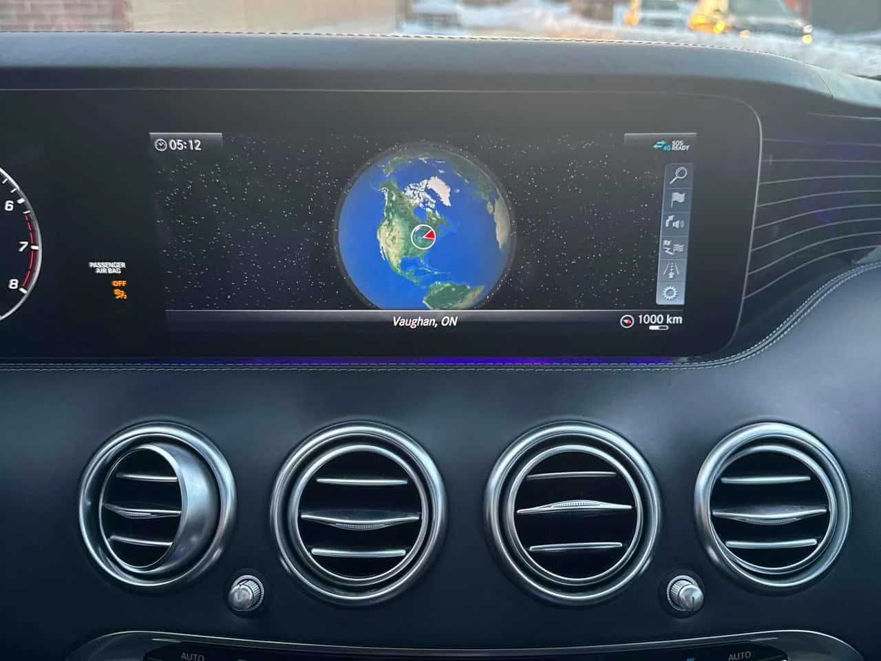 Mercedes-Benz S 560 * CARFAX * ЦЕНА ДО БГ - изображение 10