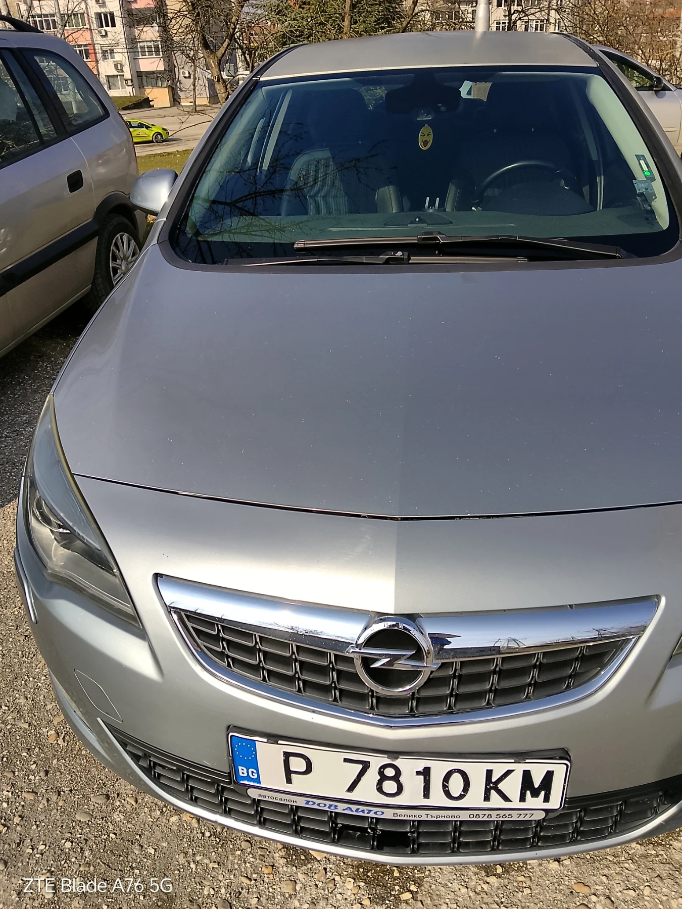 Opel Astra, снимка 2 - Автомобили и джипове - 53726918