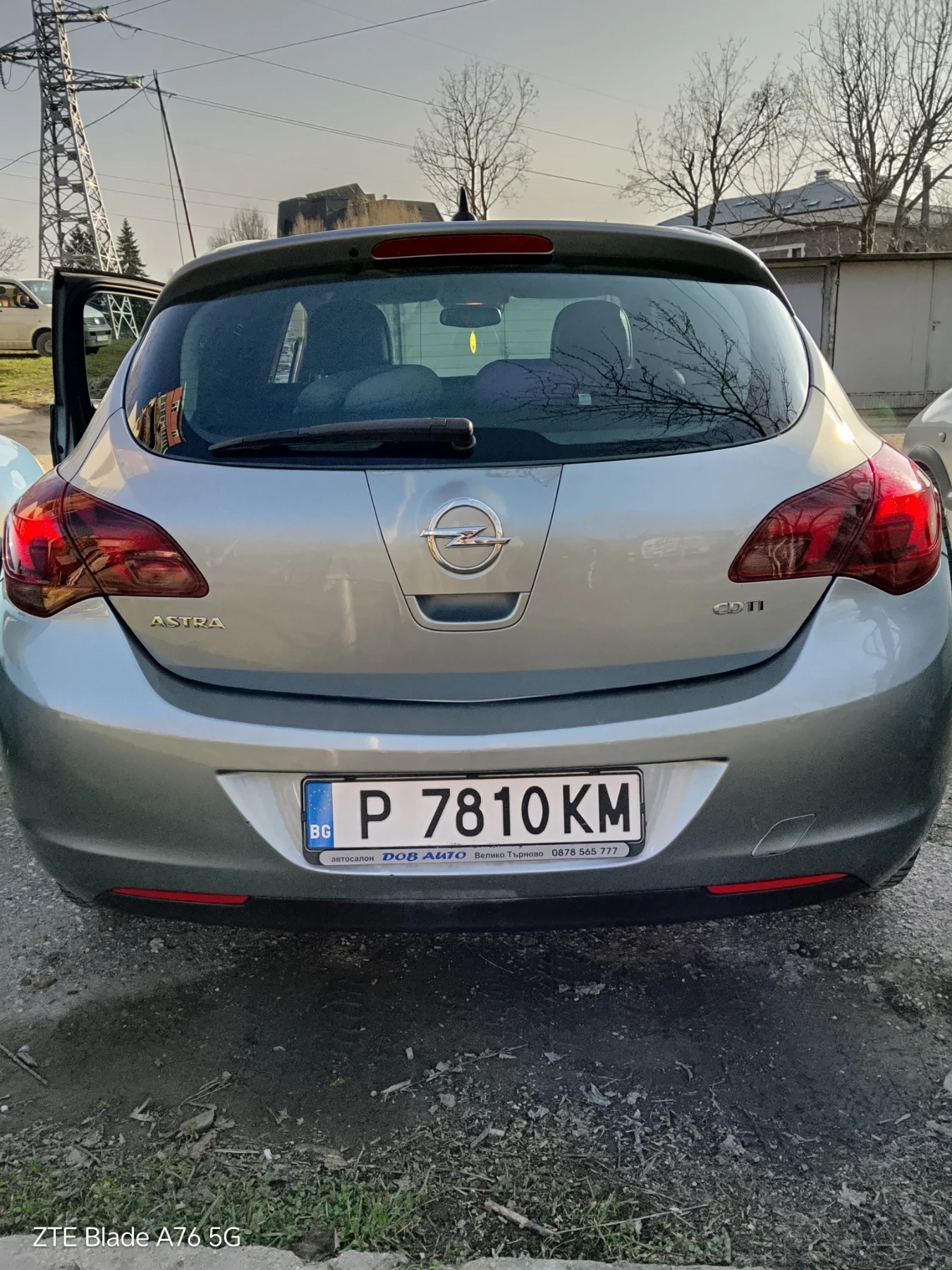 Opel Astra, снимка 15 - Автомобили и джипове - 53726918