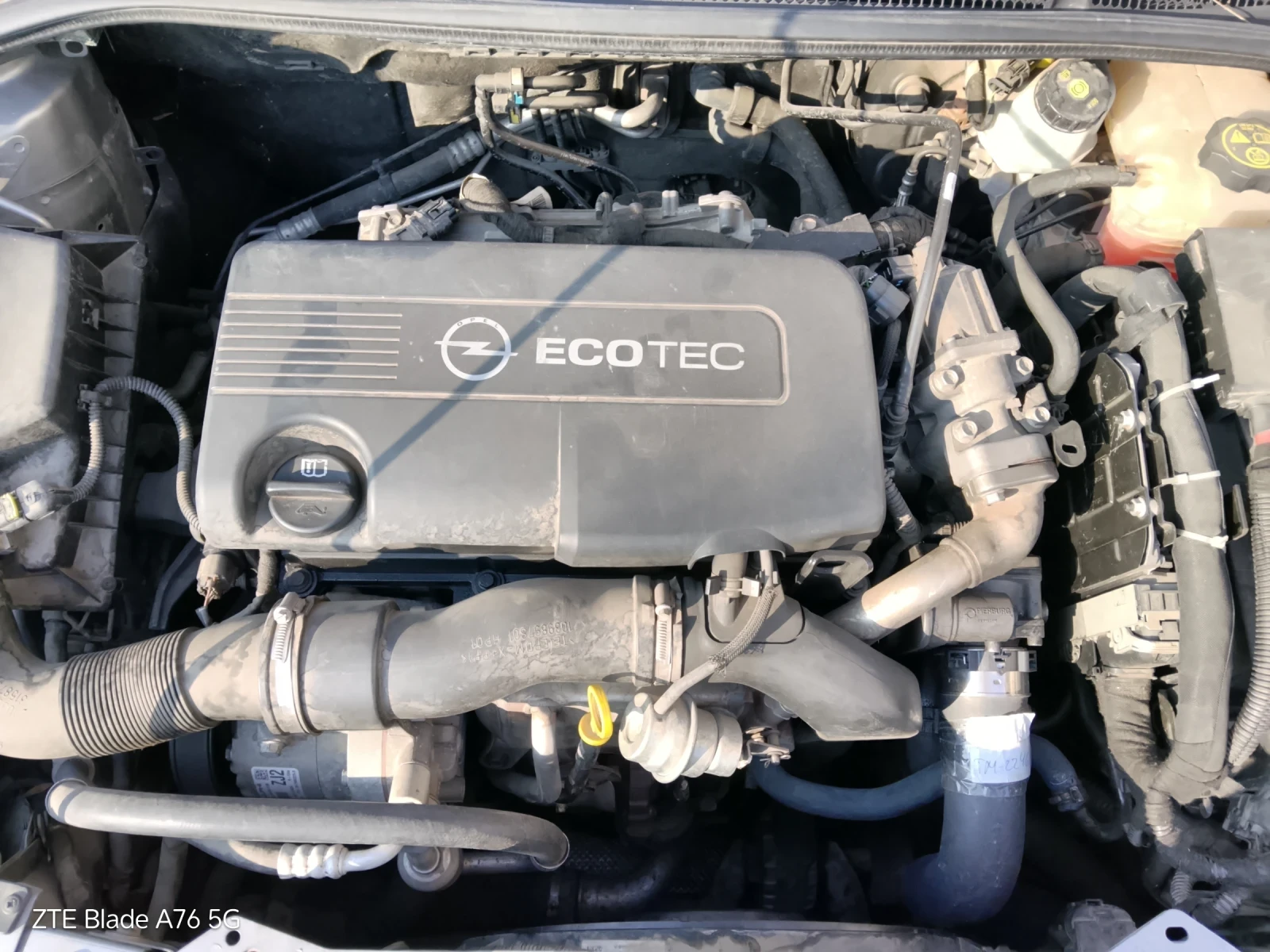 Opel Astra, снимка 8 - Автомобили и джипове - 53726918