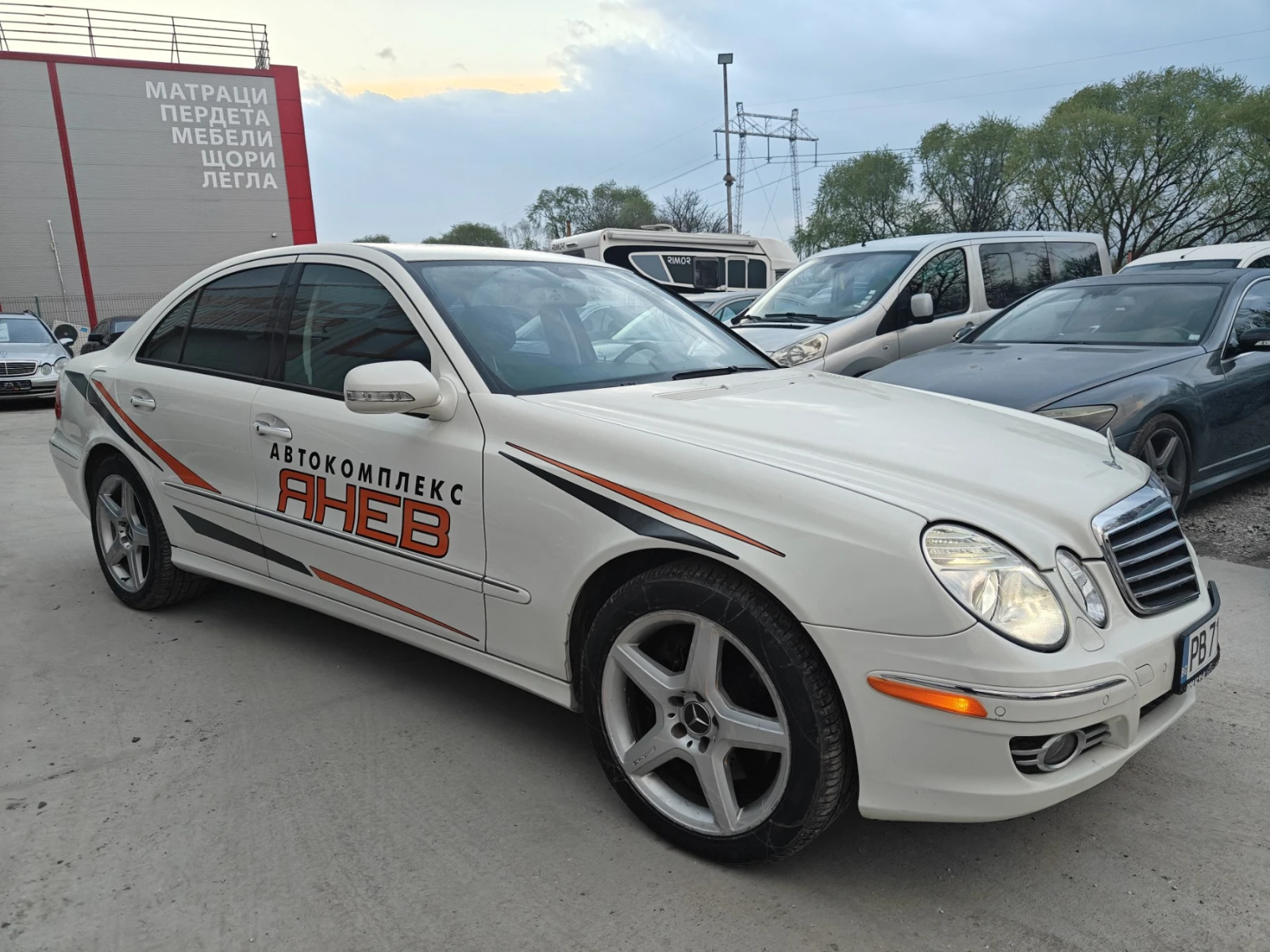 Mercedes-Benz E 500 E550 4matic, ��� | Mobile.bg � ����������� 2