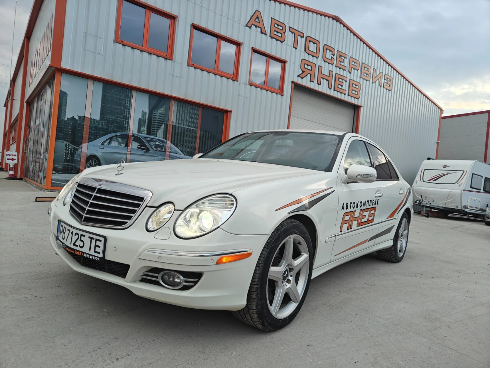 Mercedes-Benz E 500 E550 4matic, ГАЗ | Auto.bg — изображение 1