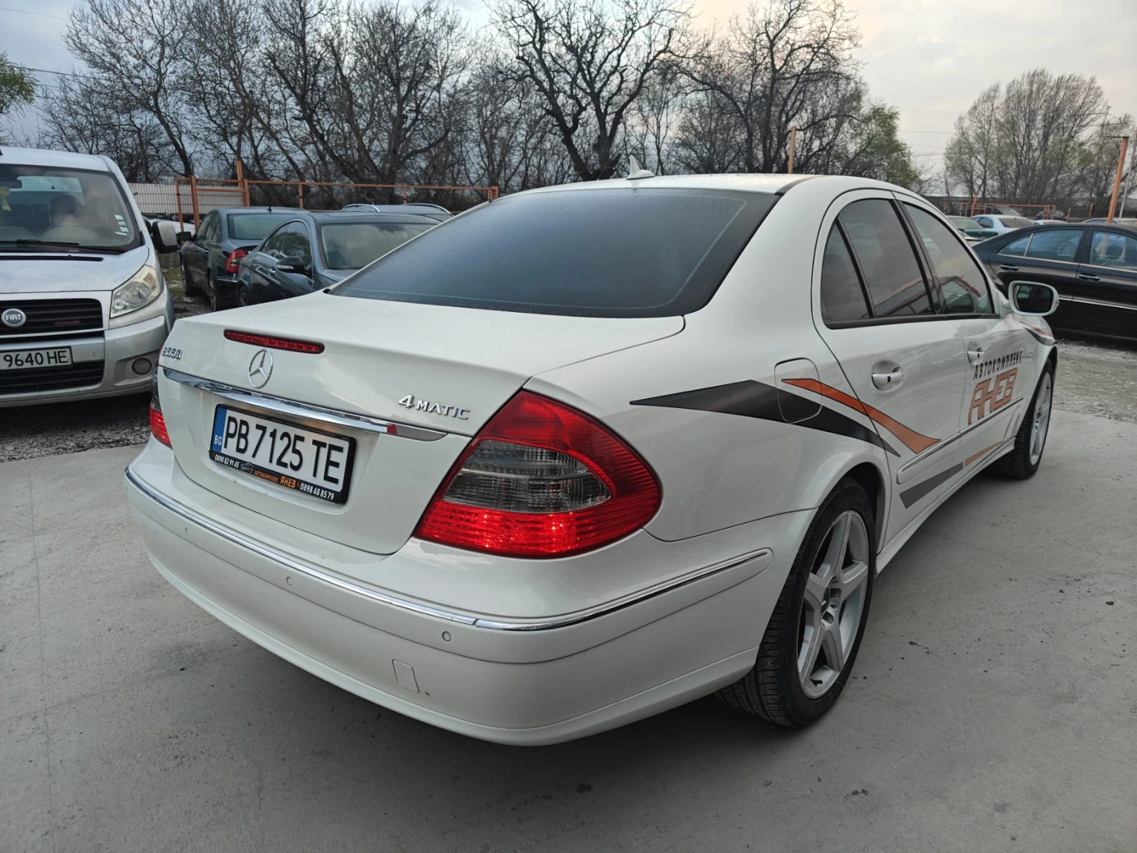 Mercedes-Benz E 500 E550 4matic, ��� | Mobile.bg � ����������� 3