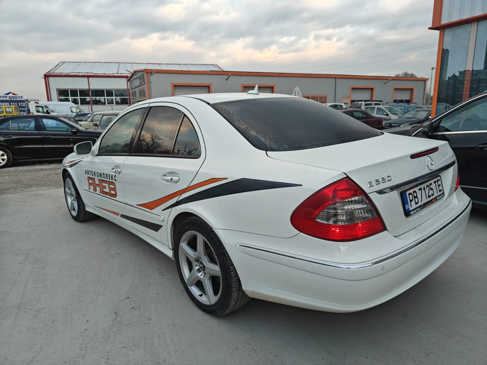 Mercedes-Benz E 500 E550 4matic, ��� | Mobile.bg � ����������� 4
