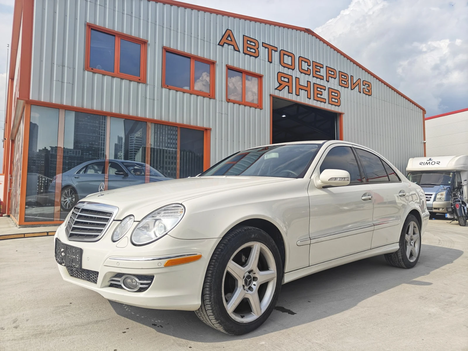 Mercedes-Benz E 500 E550 4matic, ��� | Mobile.bg � ����������� 5