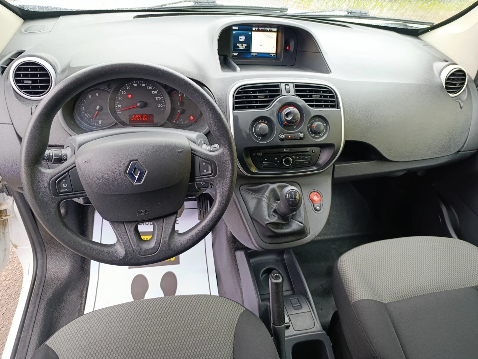 Renault Kangoo 1.5 DCI 90 кс., снимка 6 - Автомобили и джипове - 54067603