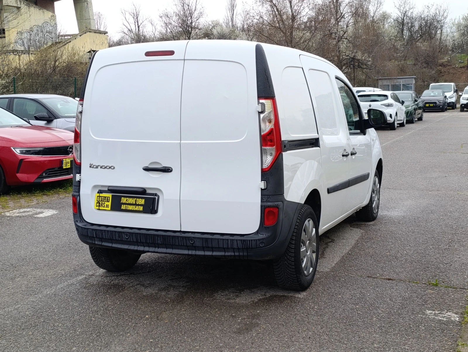 Renault Kangoo 1.5 DCI 90 кс., снимка 3 - Автомобили и джипове - 54067603