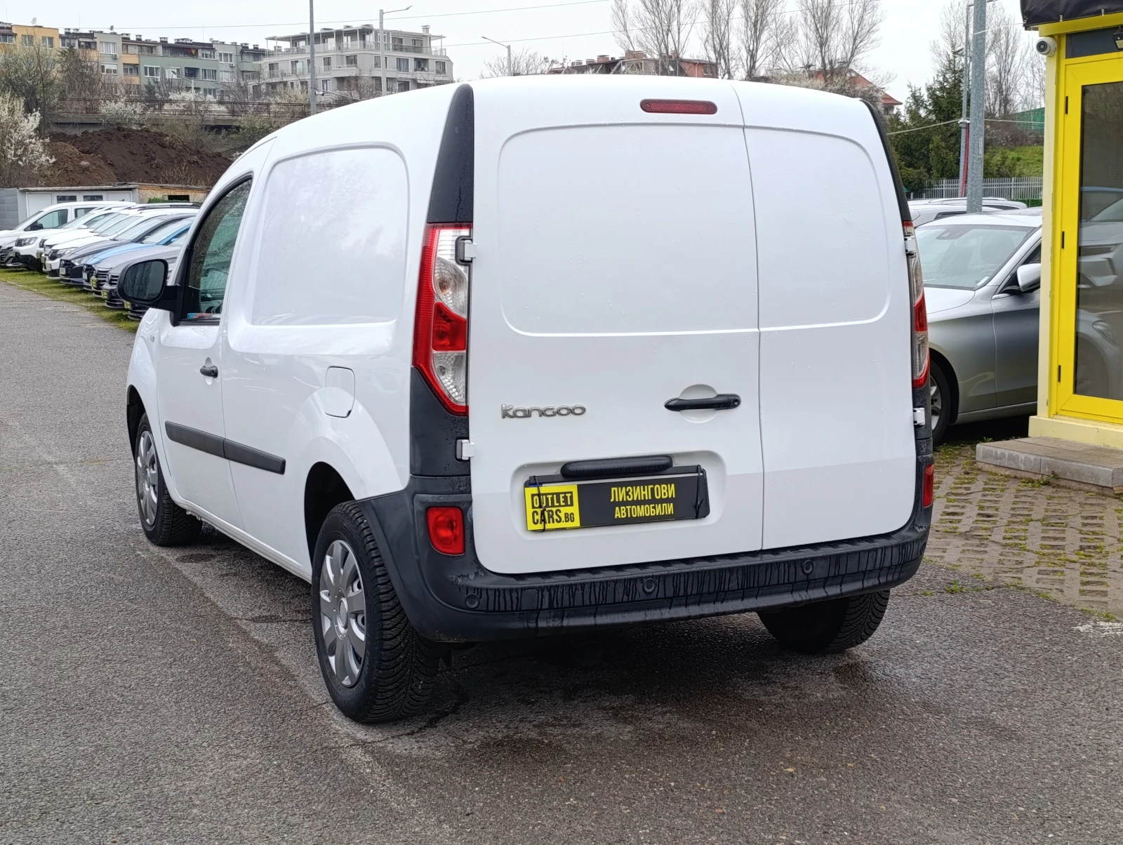Renault Kangoo 1.5 DCI 90 кс., снимка 4 - Автомобили и джипове - 54067603