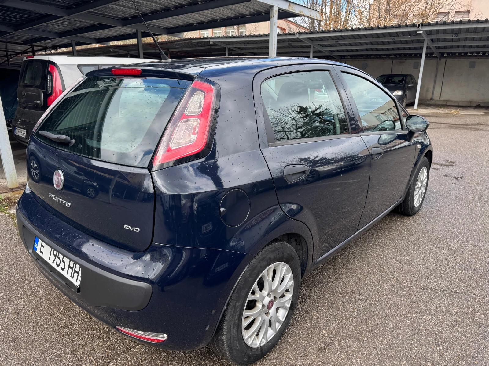 Fiat Punto 1.4i /EVO/, снимка 1 - Автомобили и джипове - 54089792