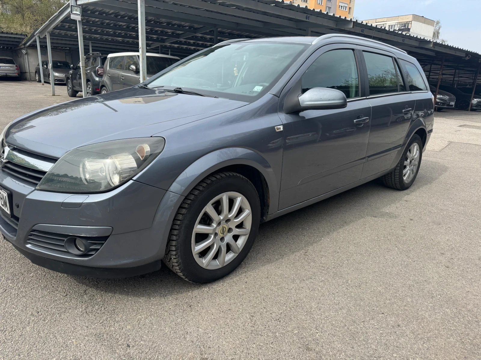 Opel Astra 1.7 CDTI (климатик)