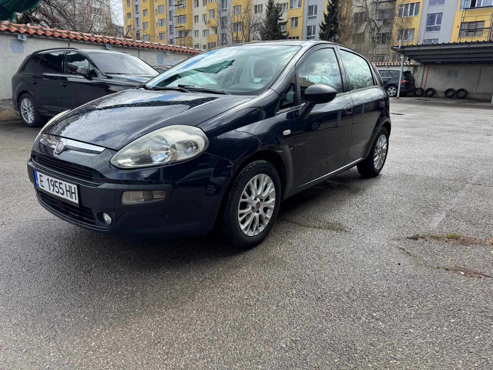Fiat Punto 1.4i /EVO/, снимка 4 - Автомобили и джипове - 54089792