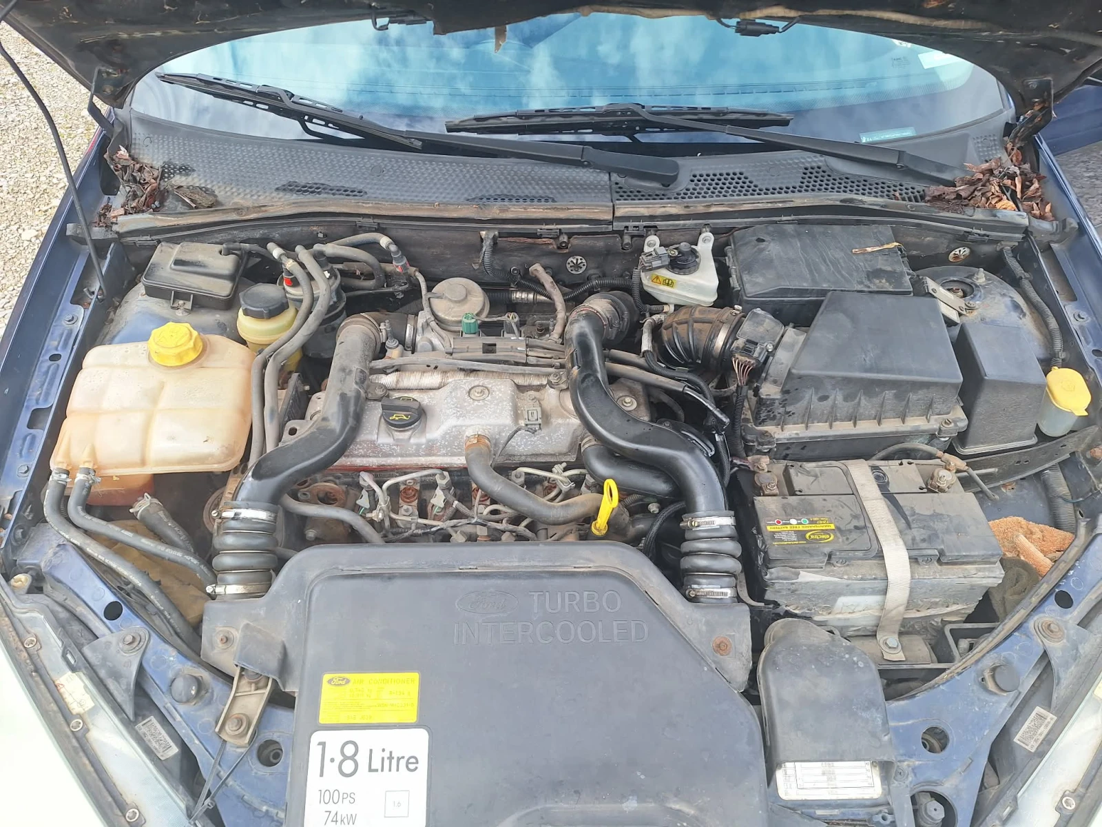 Ford Focus 1, 8TDCI, снимка 11 - Автомобили и джипове - 54130763