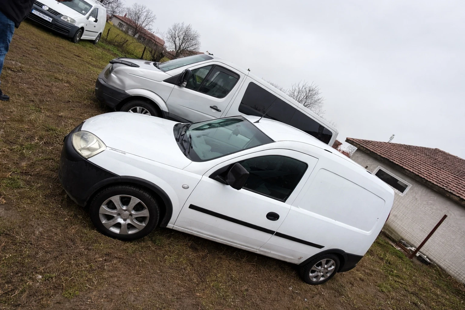 Opel Combo 1.6 Метан