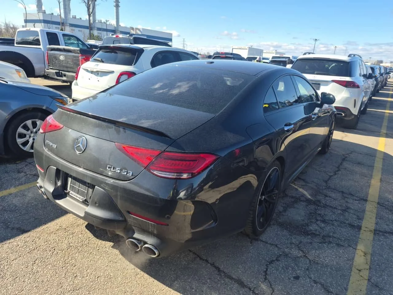 Mercedes-Benz CLS 53 AMG S /CARFAX/2 �����/360 ���/�������/�������/+ ���� | Mobile.bg � ����������� 3