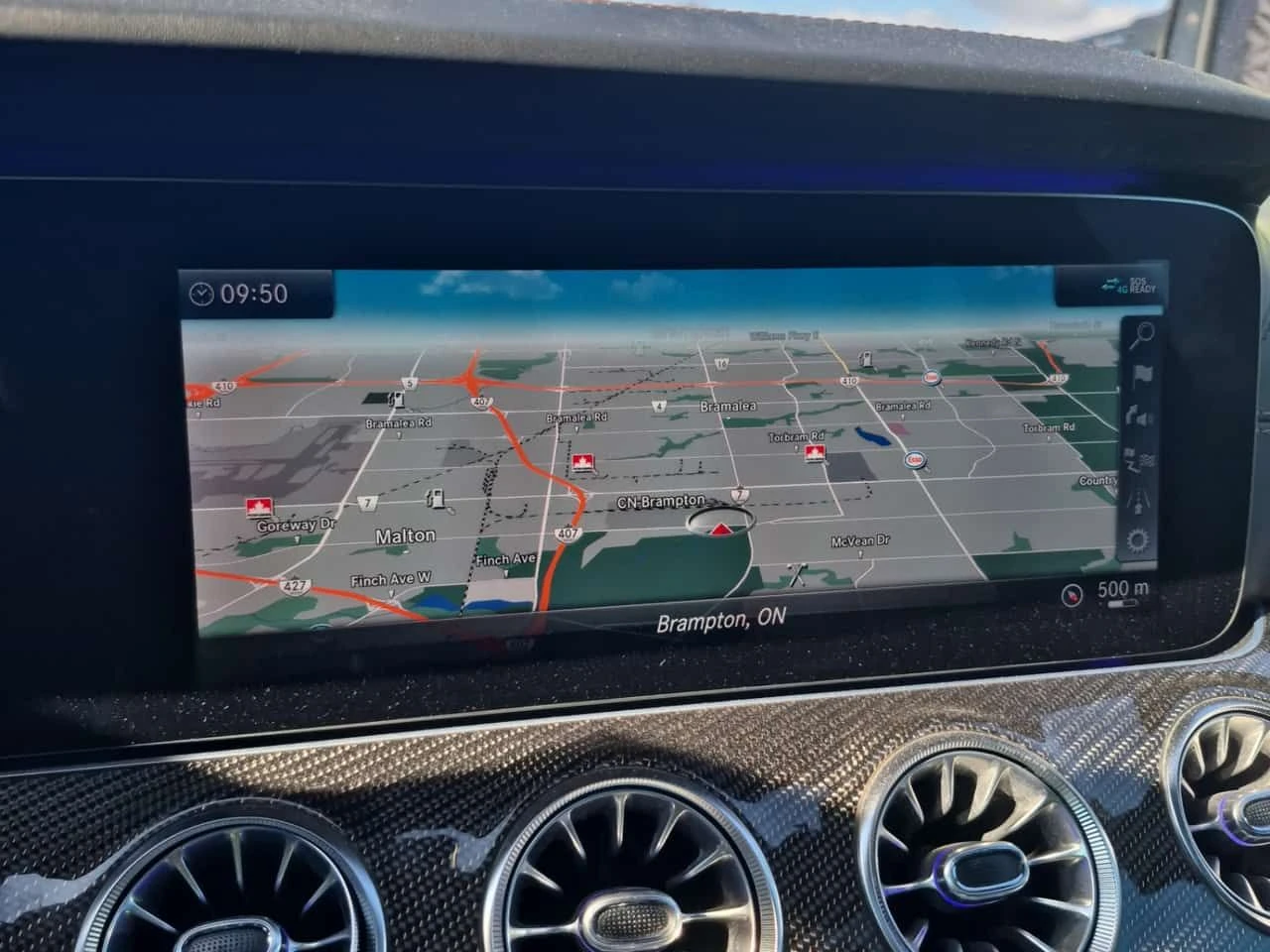 Mercedes-Benz CLS 53 AMG S /CARFAX/2 �����/360 ���/�������/�������/+ ���� | Mobile.bg � ����������� 10