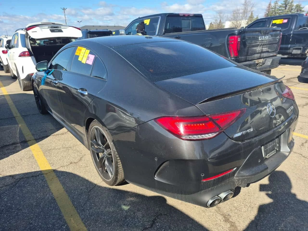 Mercedes-Benz CLS 53 AMG S /CARFAX/2 �����/360 ���/�������/�������/+ ���� | Mobile.bg � ����������� 4