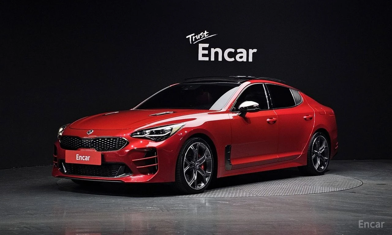 Kia Stinger GT* CARBON* HEAD-UP* ПАНОРАМА* ОБДУХ* 360 КАМЕРИ