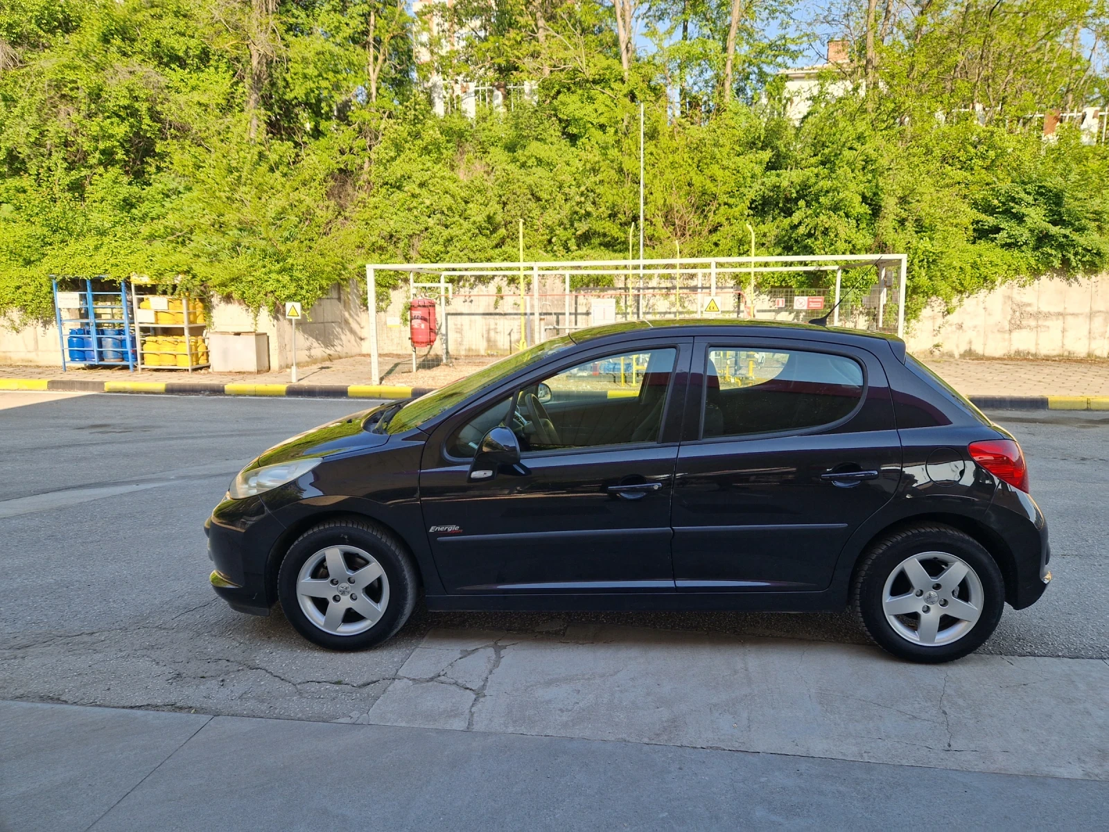 Peugeot 207 1.4i, 75кс, 10г, 132х.км.gaz.inj.BRC, снимка 6 - Автомобили и джипове - 54429398