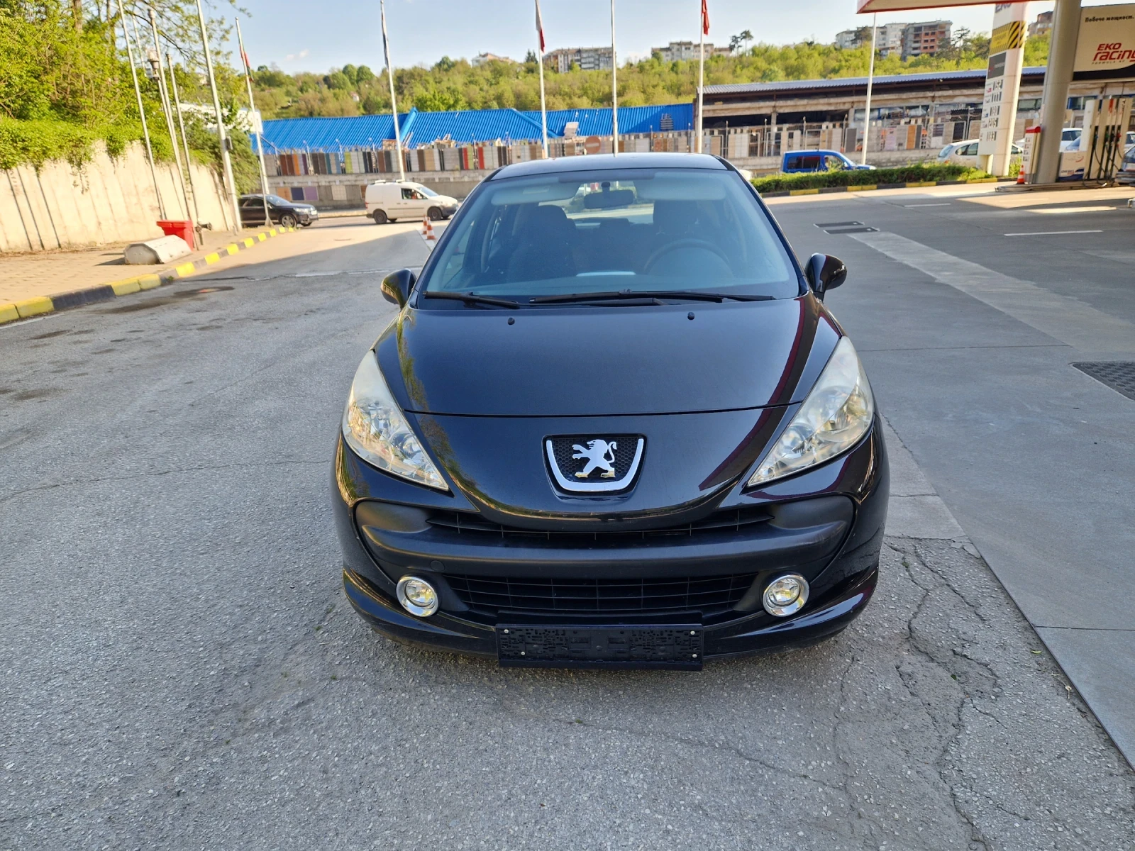 Peugeot 207 1.4i, 75кс, 10г, 132х.км.gaz.inj.BRC, снимка 8 - Автомобили и джипове - 54429398