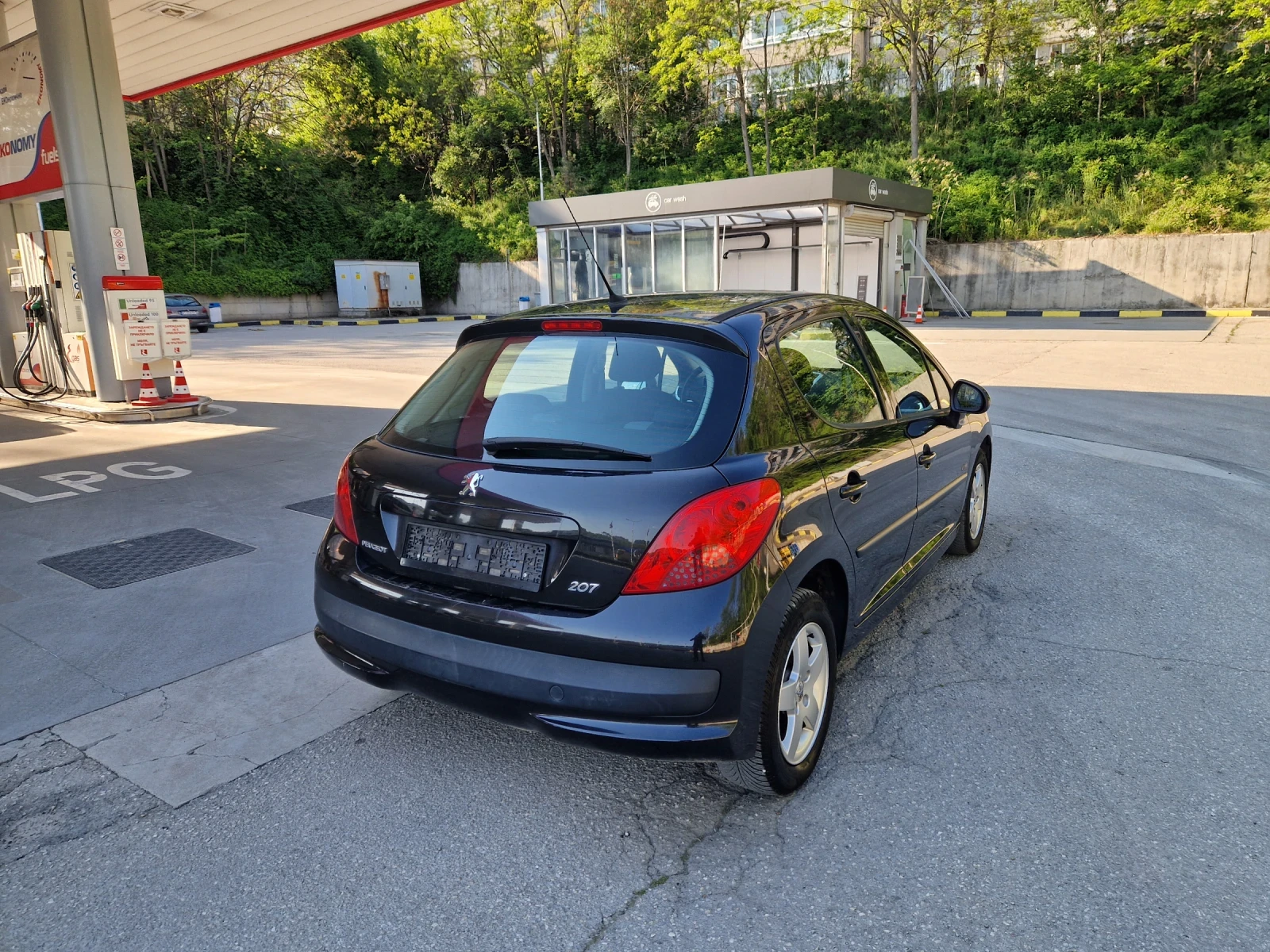 Peugeot 207 1.4i, 75кс, 10г, 132х.км.gaz.inj.BRC, снимка 3 - Автомобили и джипове - 54429398
