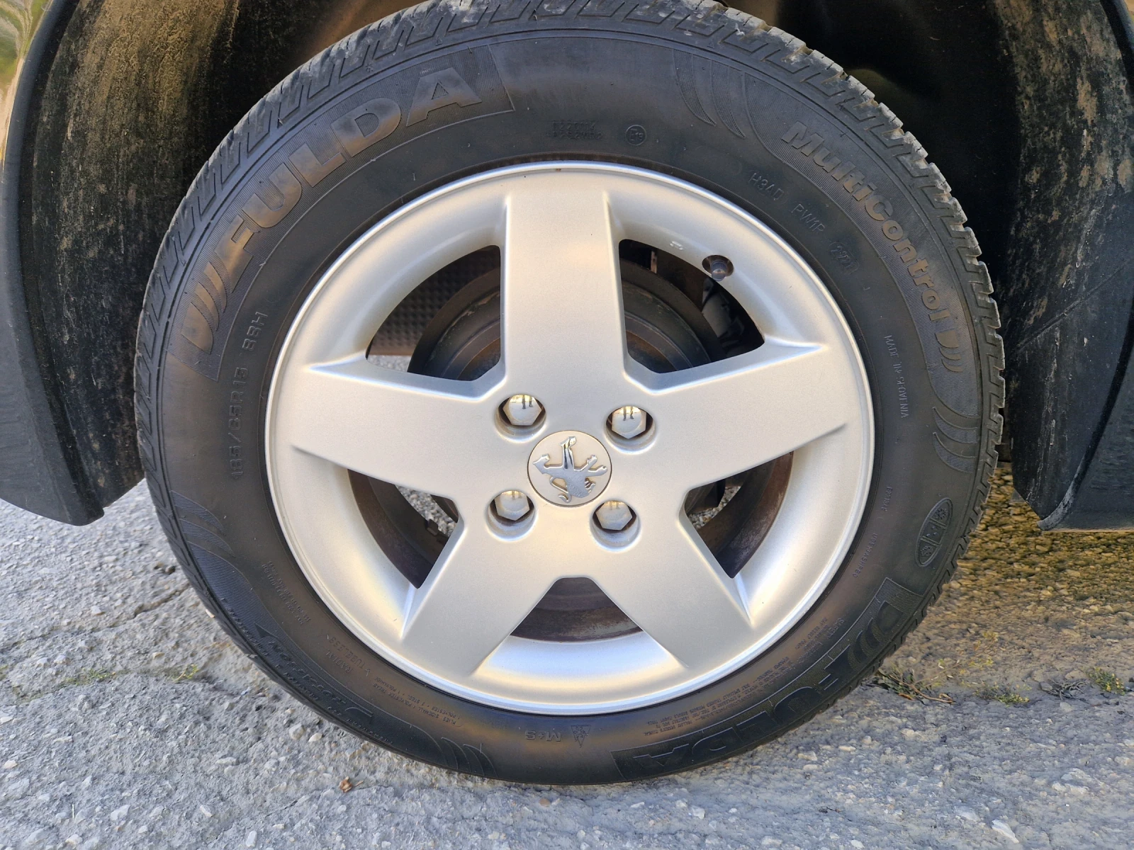Peugeot 207 1.4i, 75кс, 10г, 132х.км.gaz.inj.BRC, снимка 16 - Автомобили и джипове - 54429398
