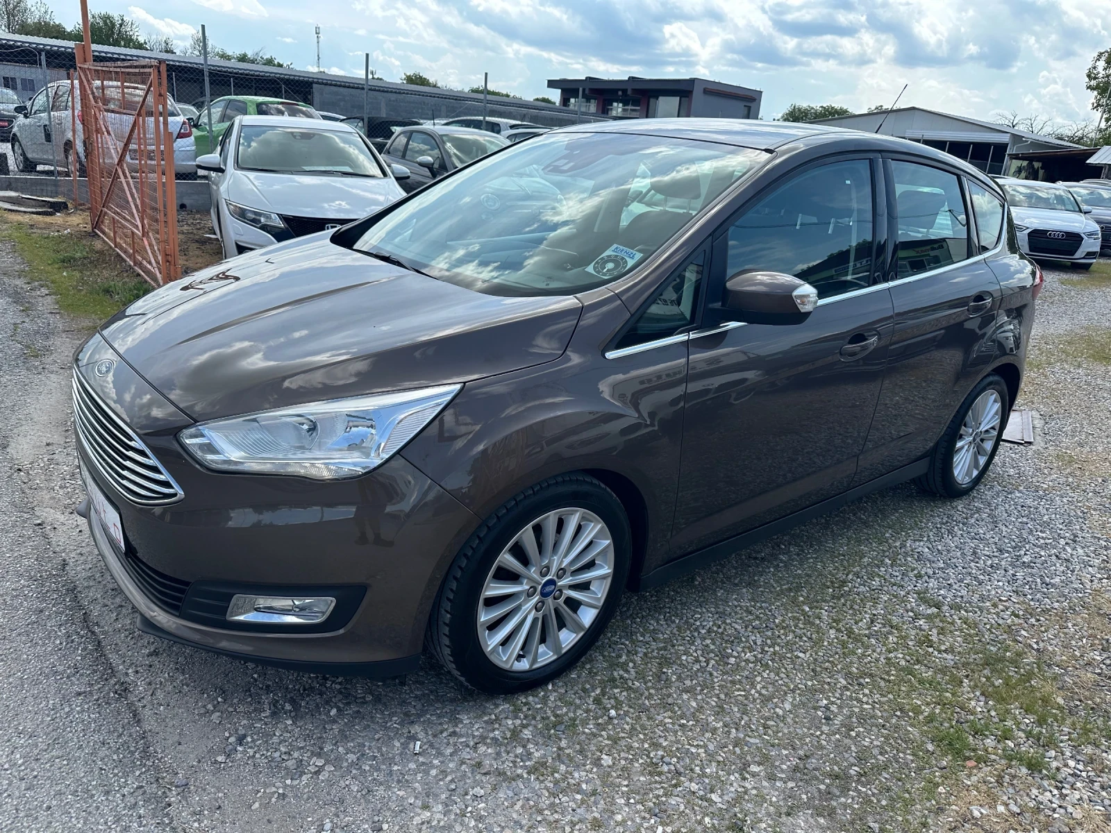 Ford C-max 1.5TDCI TITANIUM 