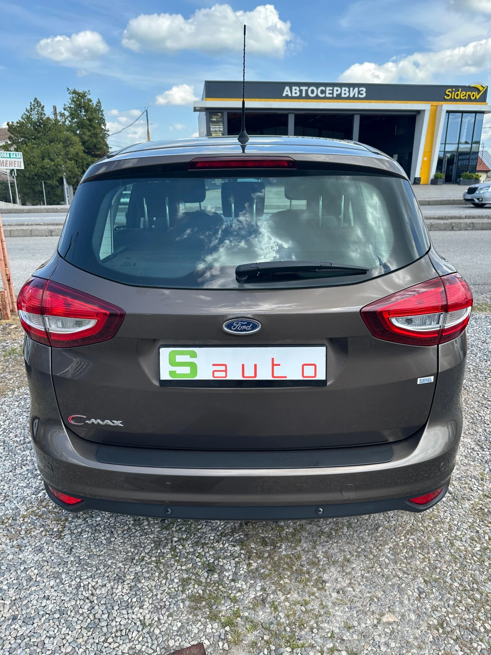 Ford C-max 1.5TDCI TITANIUM , снимка 4 - Автомобили и джипове - 54510545