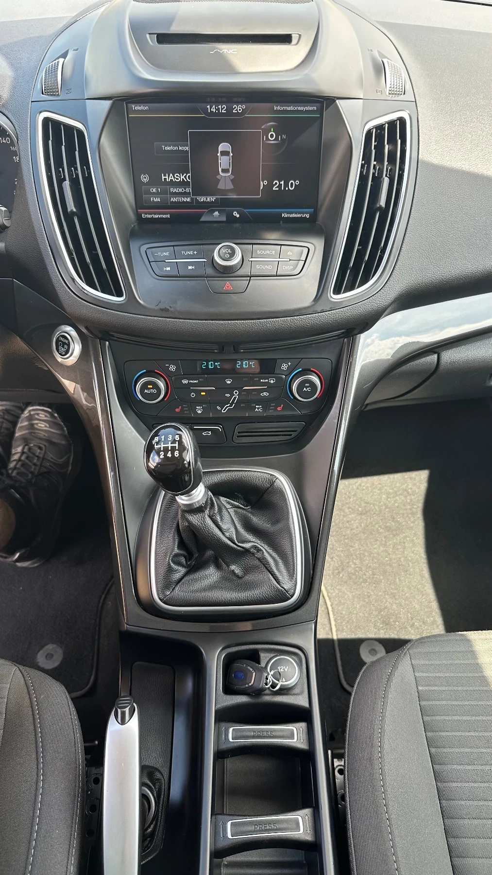 Ford C-max 1.5TDCI TITANIUM , снимка 12 - Автомобили и джипове - 54510545