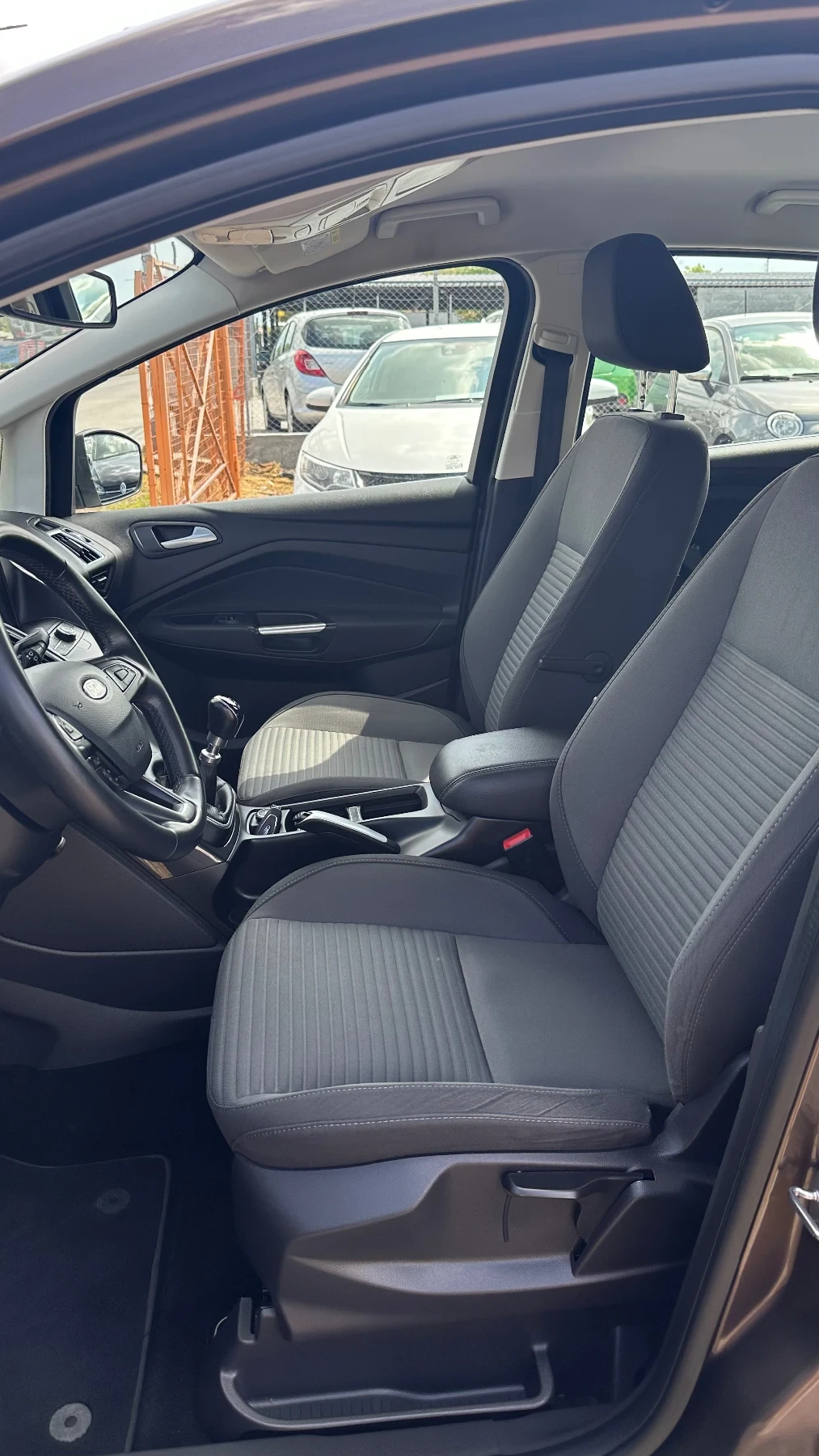 Ford C-max 1.5TDCI TITANIUM , снимка 9 - Автомобили и джипове - 54510545