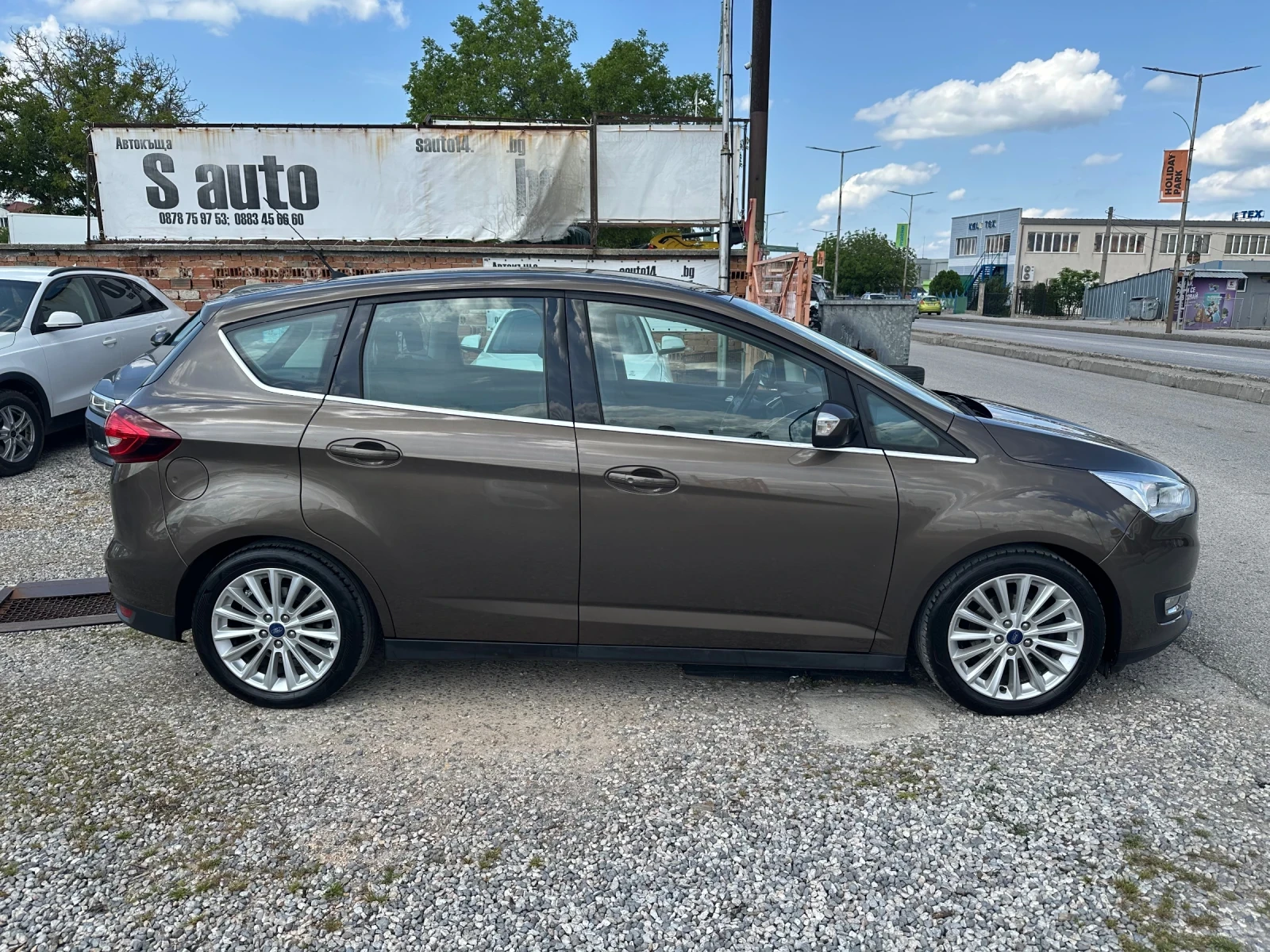 Ford C-max 1.5TDCI TITANIUM , снимка 3 - Автомобили и джипове - 54510545