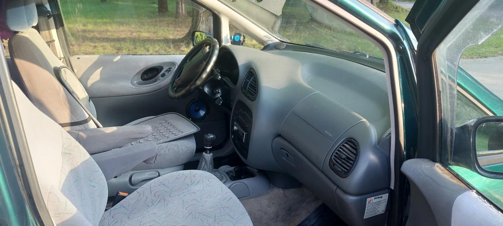 VW Sharan 2.0 МЕТАН/бензин 115 к.с., снимка 8 - Автомобили и джипове - 54561347