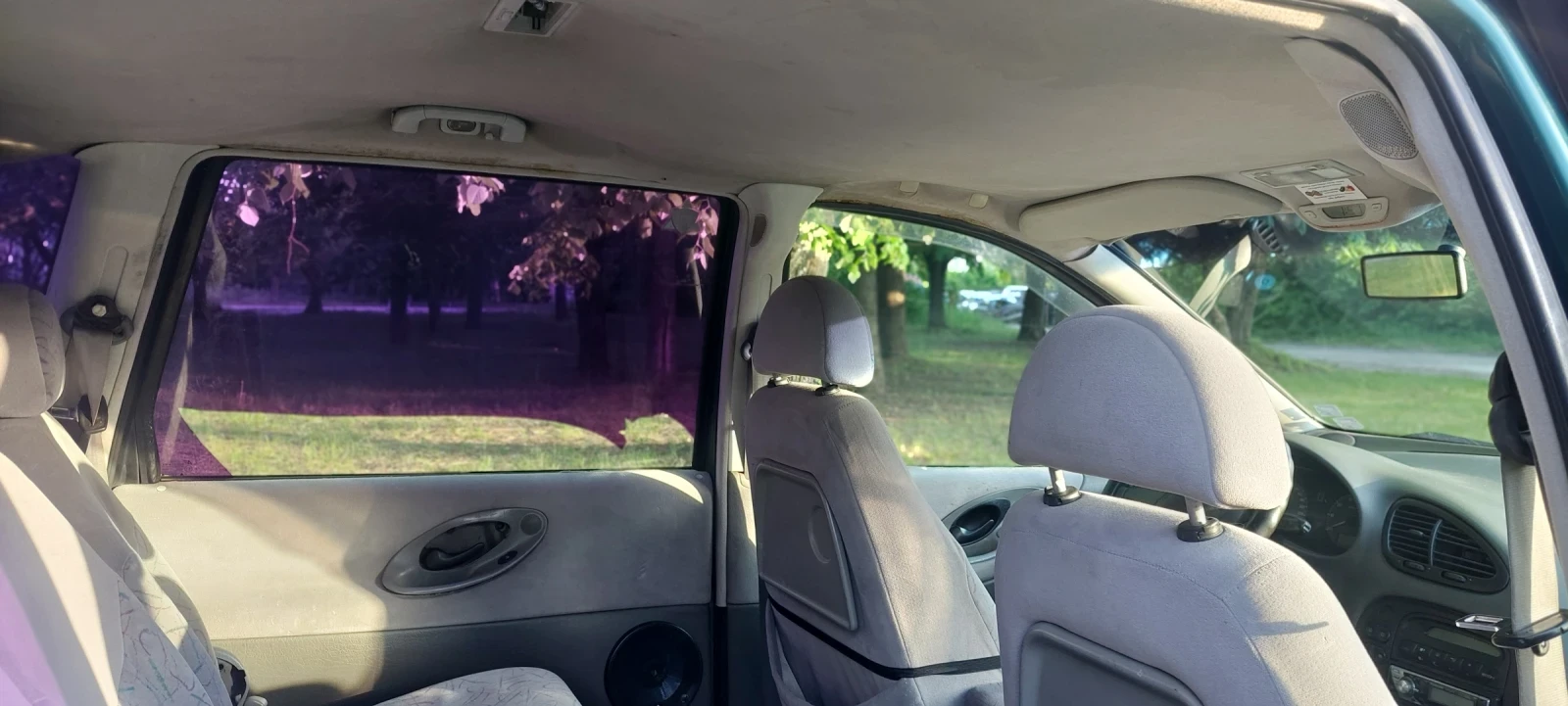 VW Sharan 2.0 МЕТАН/бензин 115 к.с., снимка 9 - Автомобили и джипове - 54561347